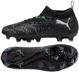Puma Future 8 Match FG/AG 108143-02 Sapatos de futebol preto