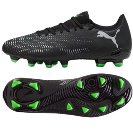 Puma Future 8 Play FG/AG 108141-02 Sapatos de futebol preto
