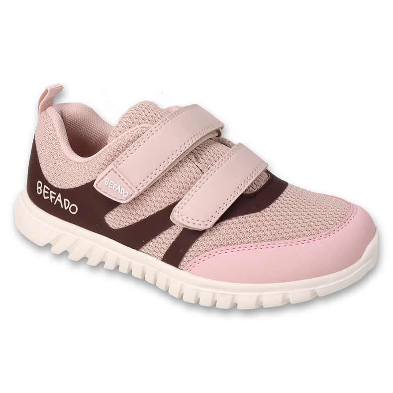 Esportes infantis Befado 516Y412 Velcro rosa