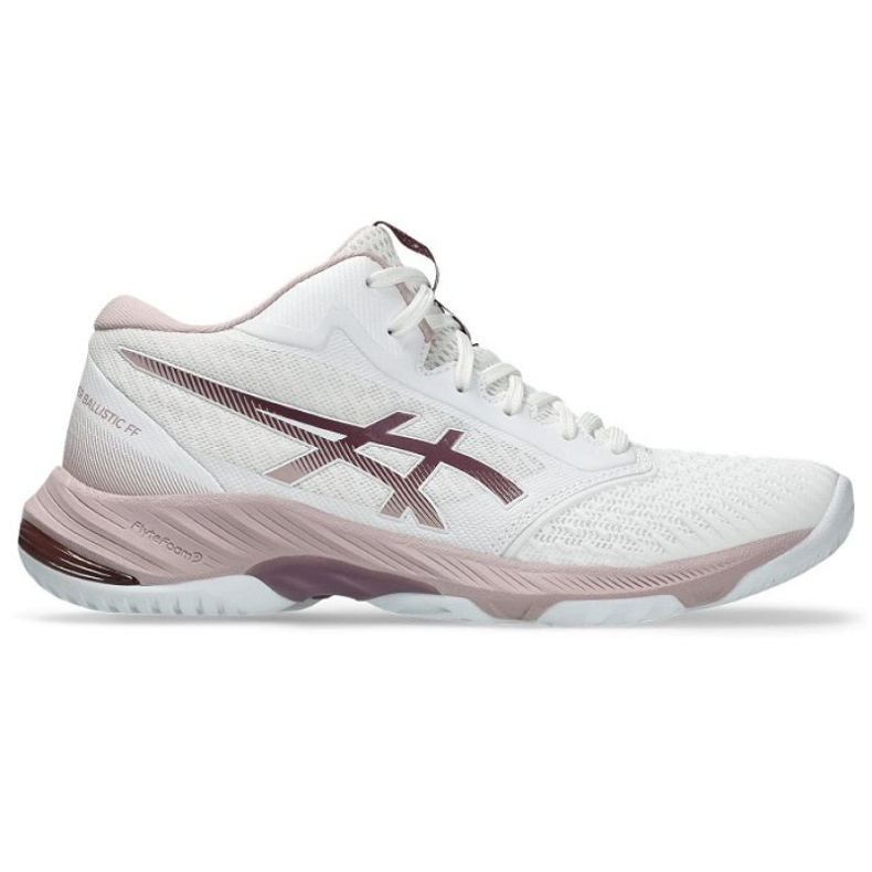 Tênis Asics Netburner Ballistic Ff Mt 3 1052A070108 branco Tênis Asics Netburner Ballistic Ff Mt 3 1052A070108 branco