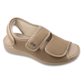 Dr.orto Befado Sandals de Velcro Pu 077d005 bege