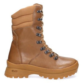 Sapatos táticos Tactical Pollonus Rudy 6-0124-003 Basior marrom claro marrom