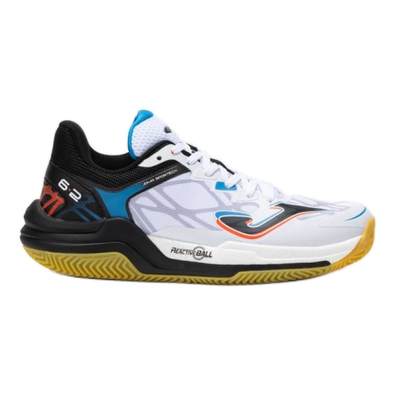Joma v6.2 Sapatos de vôlei 2502 Branco