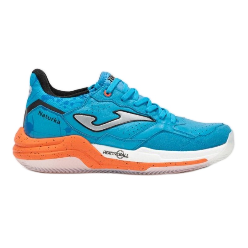 Joma Naturka 2505 Sapatos de vôlei azul
