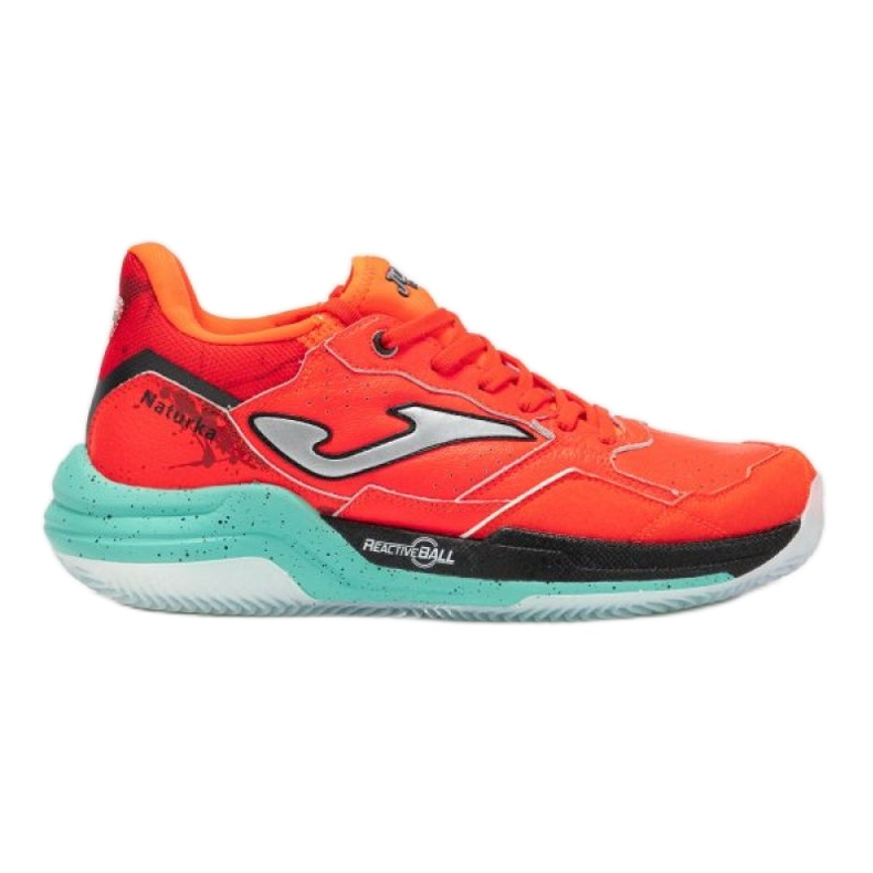 Joma Naturka 2507 Sapatos de vôlei laranja