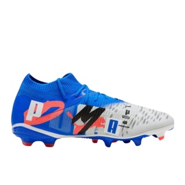 Puma Future 8 Match Forever FG/AG 108423 01 Sapatos de futebol azul