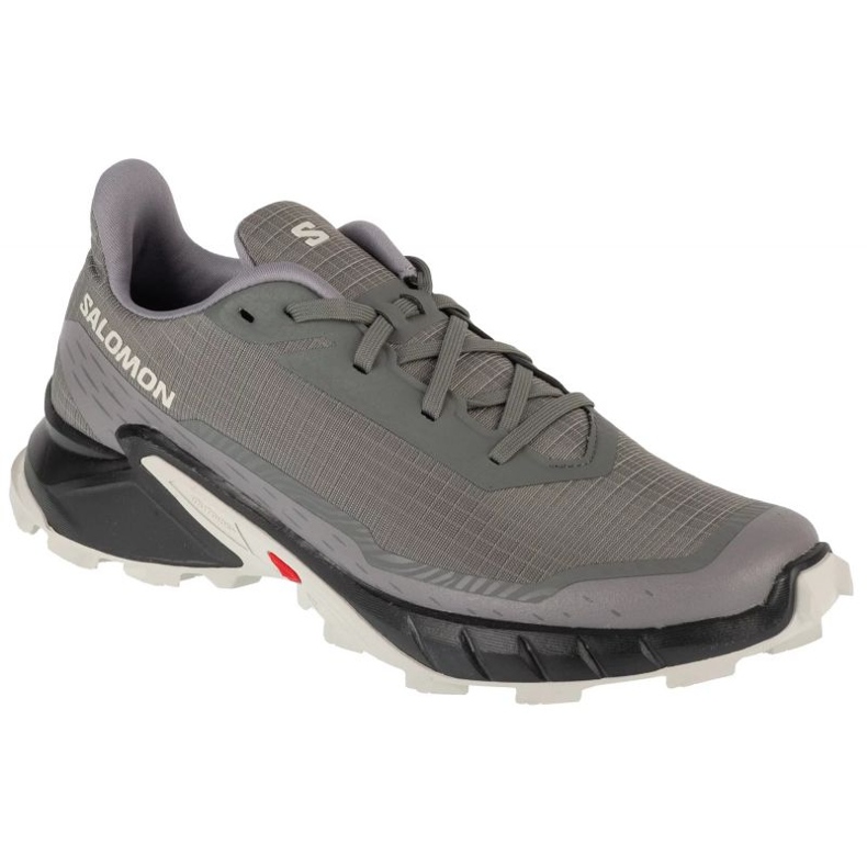 Salomon Alpharacross 5 473133 tênis de corrida cinza