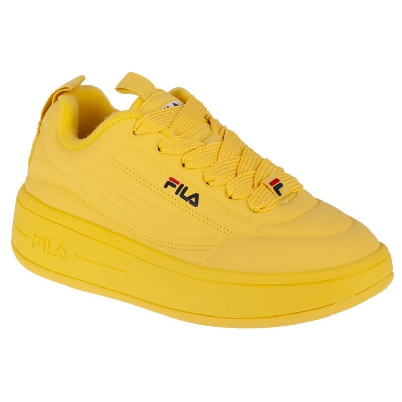 Sapatos de Superbubble FILA FFW0536-20026 Amarelo