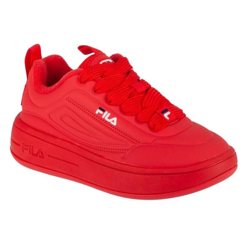 Sapatos de Superbubble FILA FFW0536-30005 RED vermelho