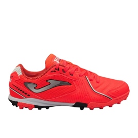 Joma Dribling 2507 Turf Dris2507TF Sapatos de futebol vermelho