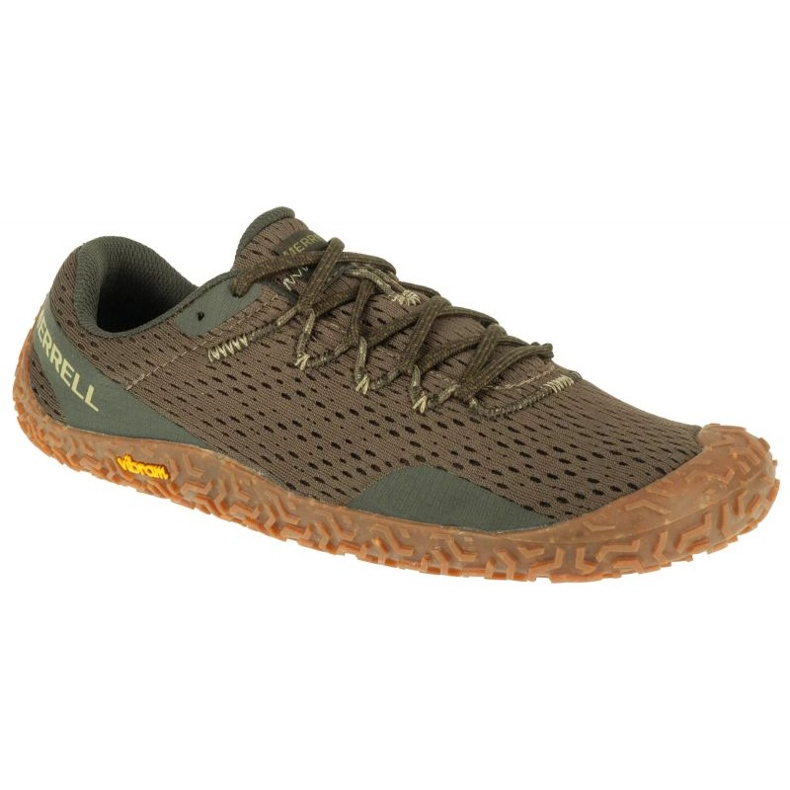 Merrell Vapor Luve 6 J067665 tênis de corrida verde Merrell Vapor Luve 6 J067665 tênis de corrida verde