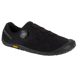 Merrell Vapor Luve 6 BOA J068453 tênis de corrida preto