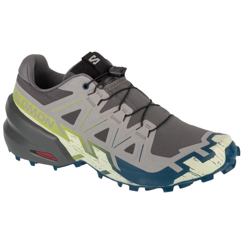Salomon Speedcross 6 L47810900 tênis de corrida cinza