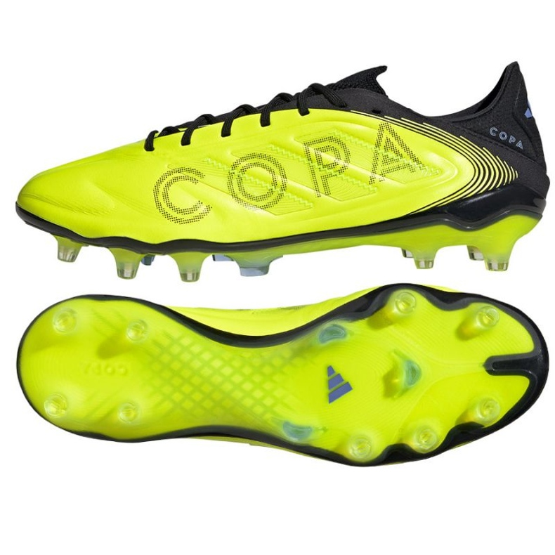 Adidas Copa Pure III Elite FG IH0072 Sapatos de futebol Amarelo