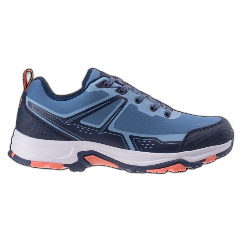 Hi-Tec Hiset Low WP 92800657933 Sapatos com membrana azul