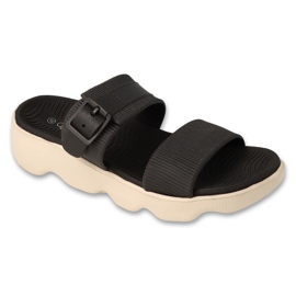 Dr.orto Befado Slippers 154d202 Black preto
