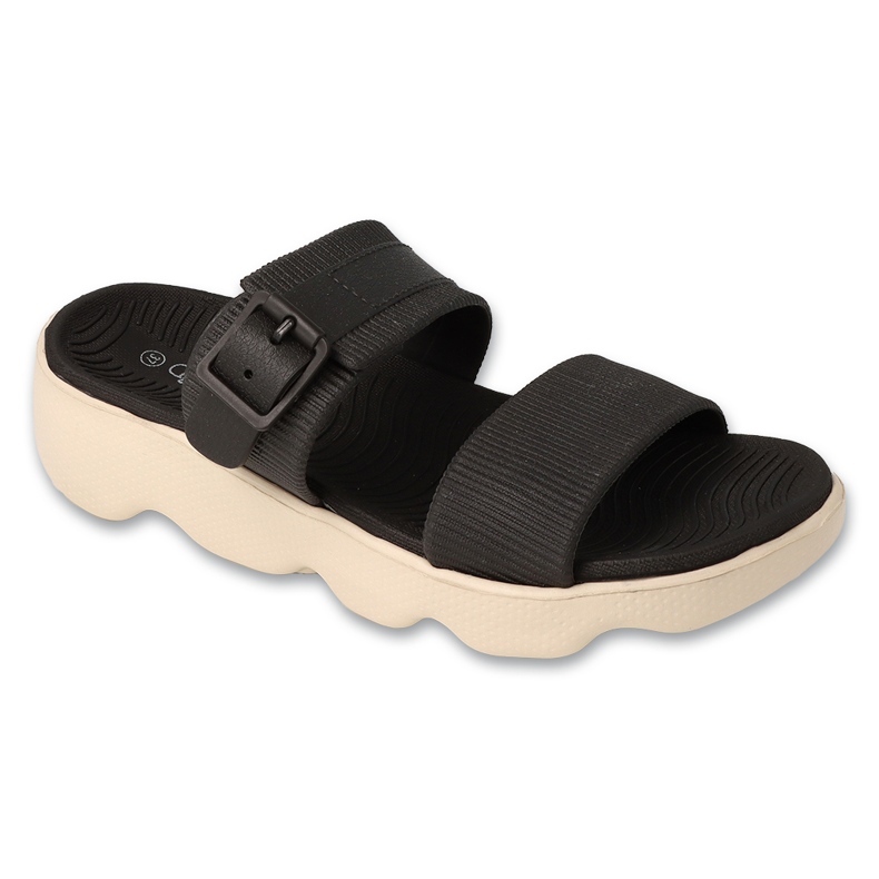 Dr.orto Befado Slippers 154d202 Black preto