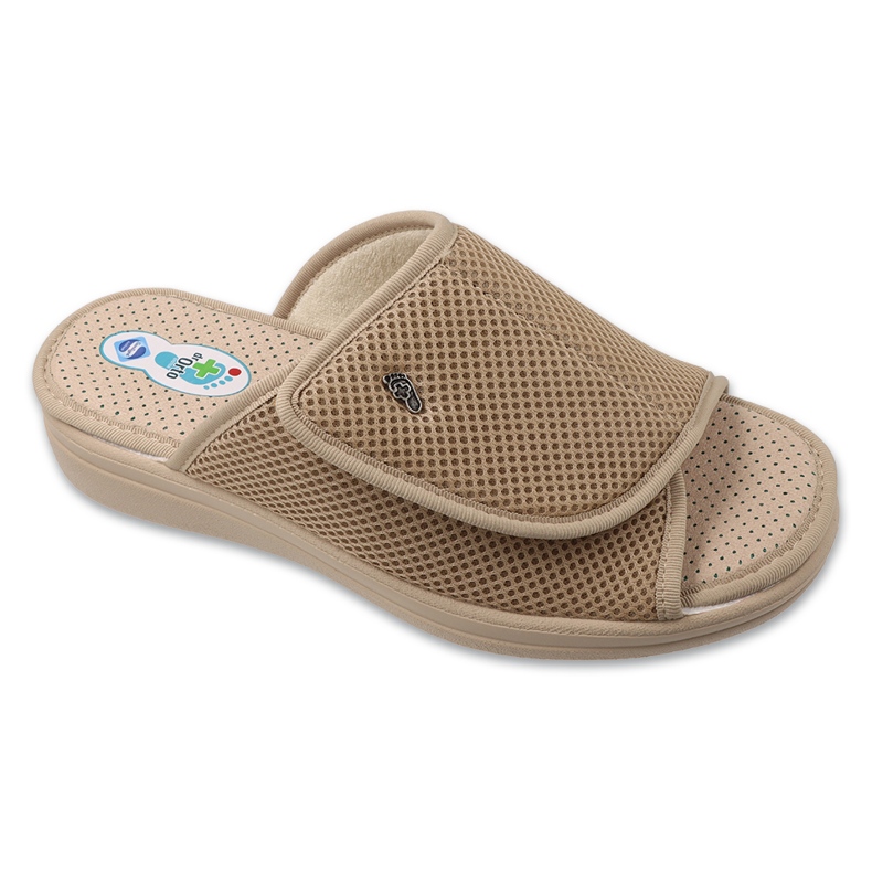 Dr.orto Befado Slippers Pu 078d004 bege velcro