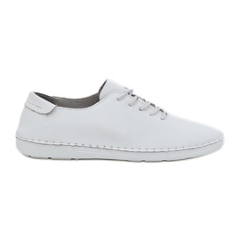 S.Barski Lembers LRADED LR51-645 Sapatos de couro branco