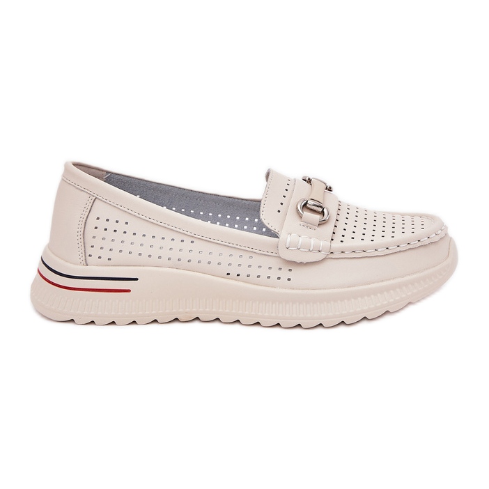 OpenWork Vinceza 95331 Ballerinas naturais bege