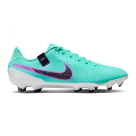 Sapatos de futebol Nike Tiempo Legend 10 Academy MG DV4337-300 azul
