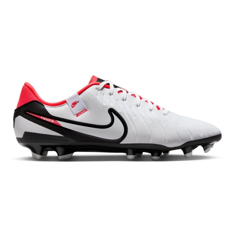 Nike Tiempo Legend 10 Academia MG DV4337-100 Sapatos de futebol branco