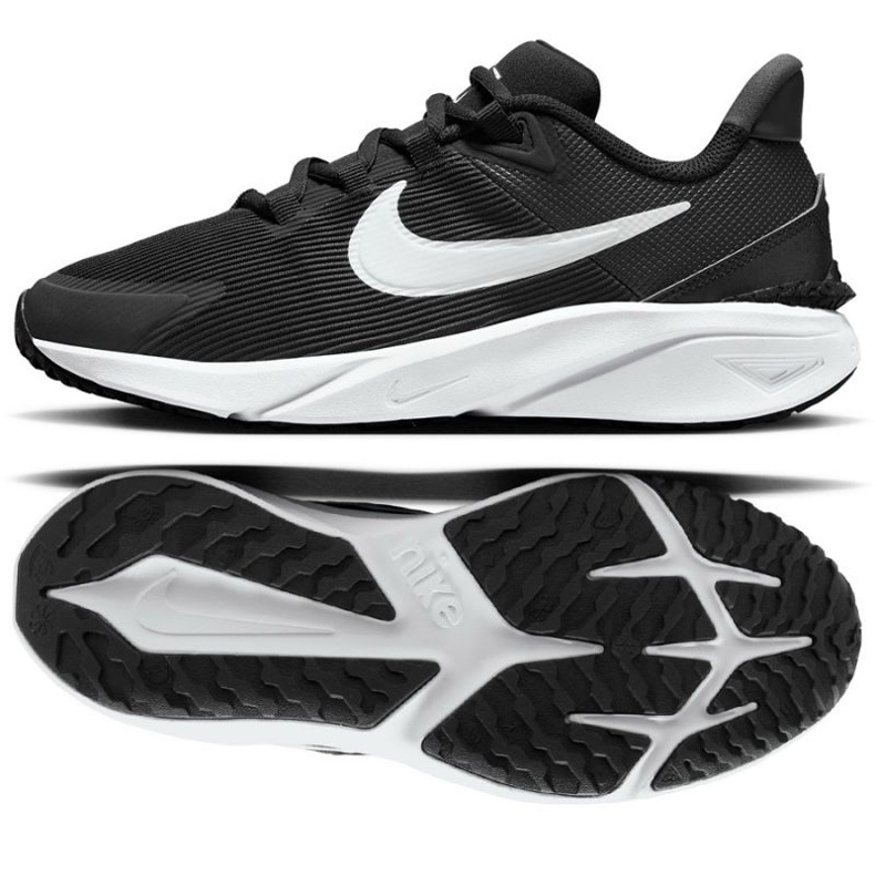Nike Star Runner 4 DX7615-001 tênis de corrida preto