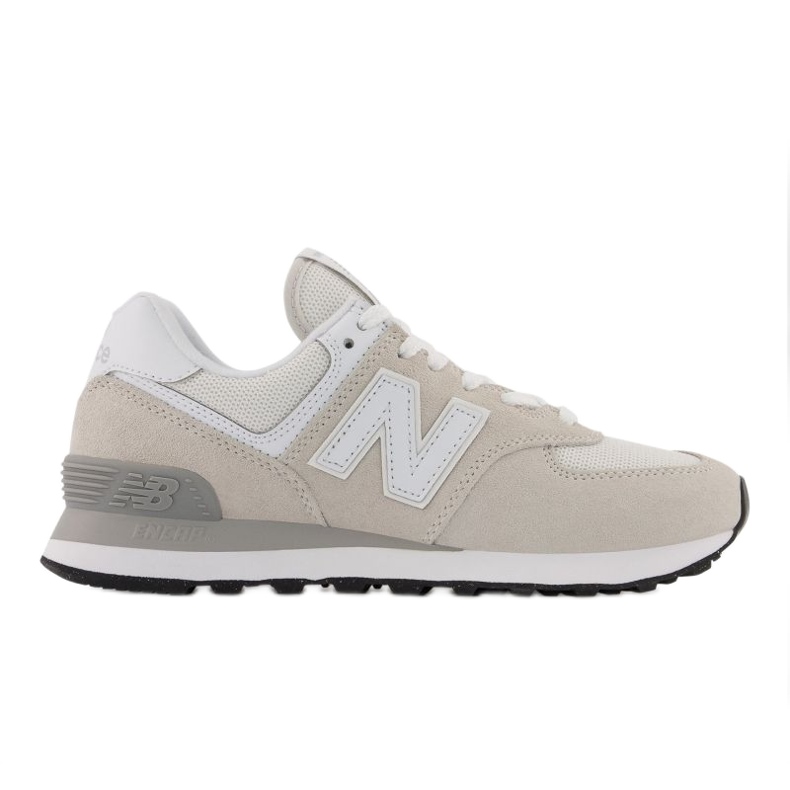 Tênis New Balance WL574EVW bege