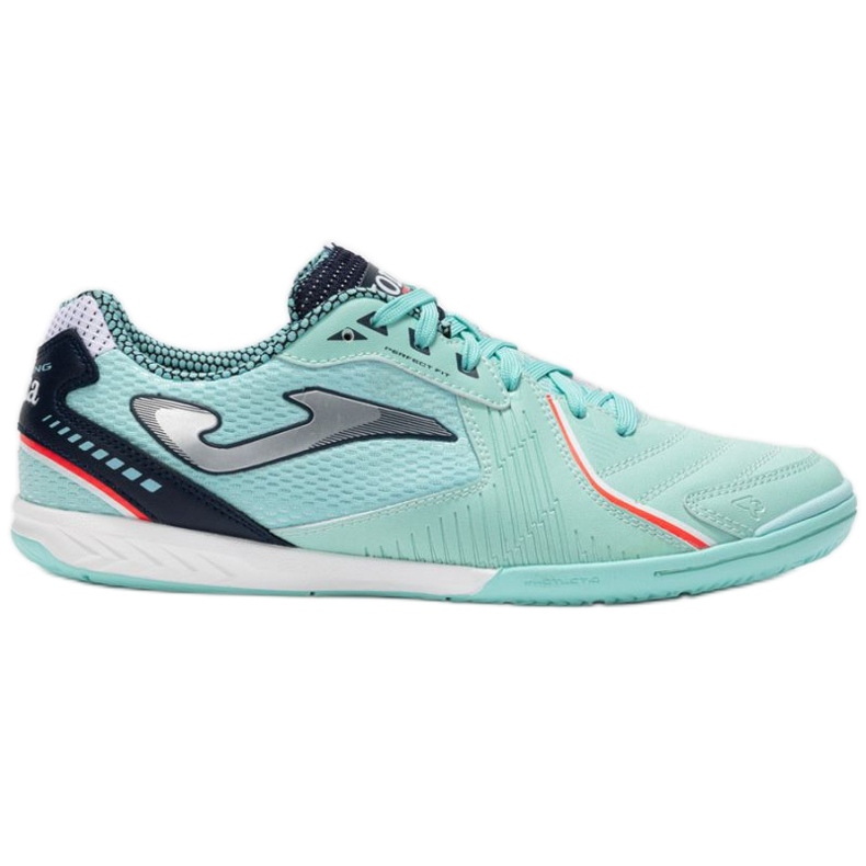 Joma Dribling 2505 em tênis de futebol Dris2505in azul