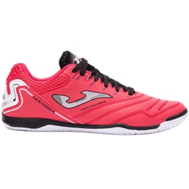 Joma Maxima 2510 em sapatos de futebol maxs2510in rosa