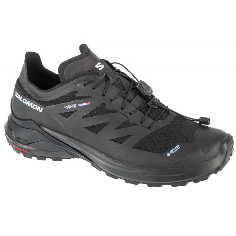Salomon Xa Meta Gore-Tex MIF L47828600 Tênis de corrida preto