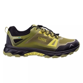 Elbrus Ergides WP 92800490690 Sapatos com membrana verde