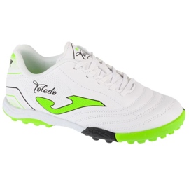 Joma Toledo Football Shoes 2502 TF TOJS2502TF branco
