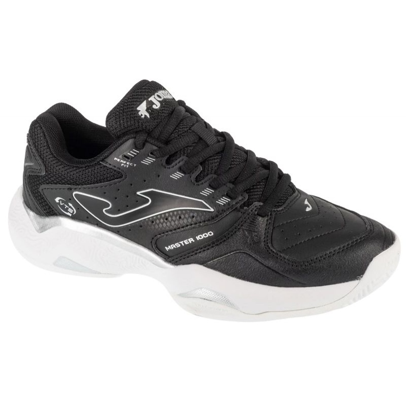 Tênis tênis joma mestre 1000 lady 2501 tm10ls2501c preto
