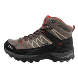 CMP Rigel 3q12947 09pt Sapatos com bronze mambra marrom