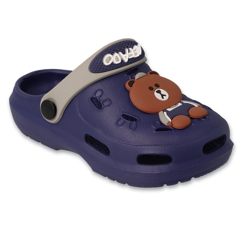 Flip Blue Flip Flip 159p112 da Marinha Infantil Befado 159p112 azul