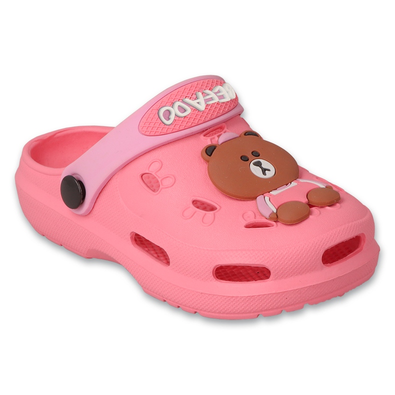 FLIP FLIP DO CRIANÇA PINK BEFADO 159P114 Ursos rosa