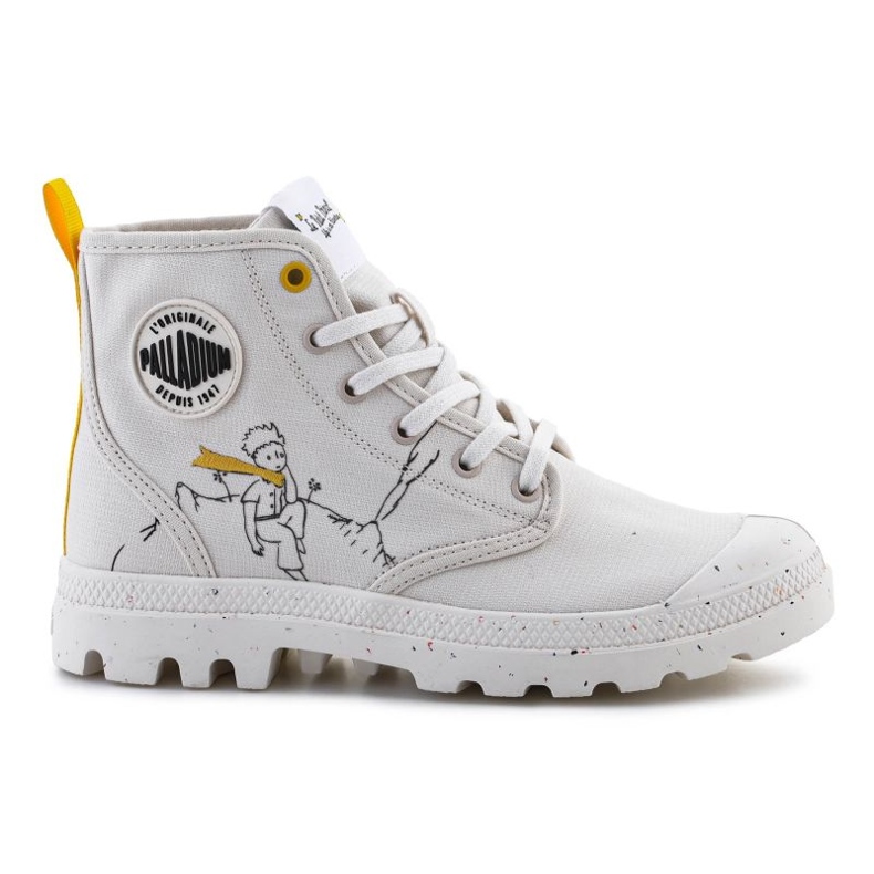 Palladium Pampa-Petit Prince 74449-180-M branco