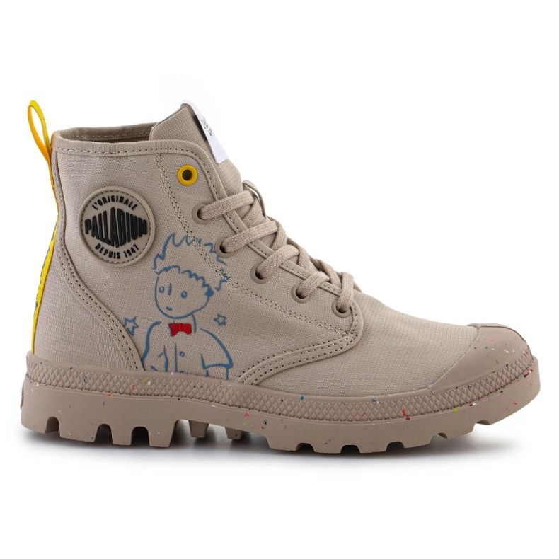 Palladium Pampa-Petit Prince 74449-286-M sapatos bege