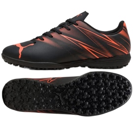 Puma Attacanto TT 107478-11 Sapatos de futebol preto