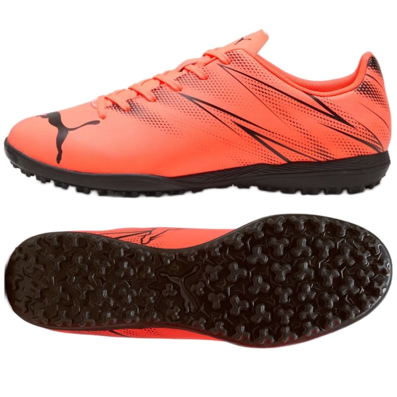 Puma Attacanto TT 107478-13 Sapatos de futebol vermelho