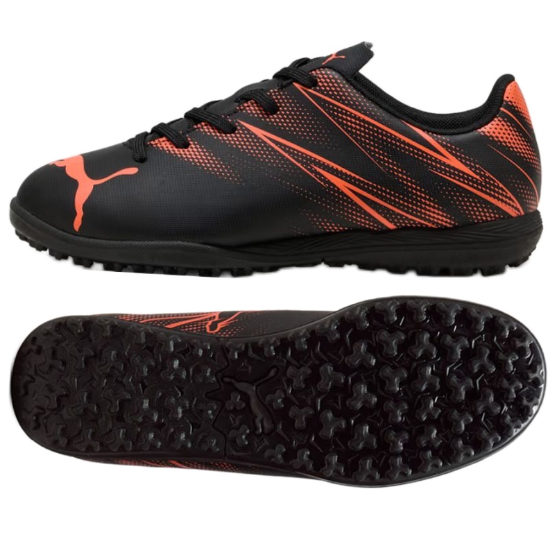 Puma Attacanto TT 107481-12 Sapatos de futebol preto