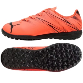 Puma Attacanto TT 107481-14 Sapatos de futebol vermelho
