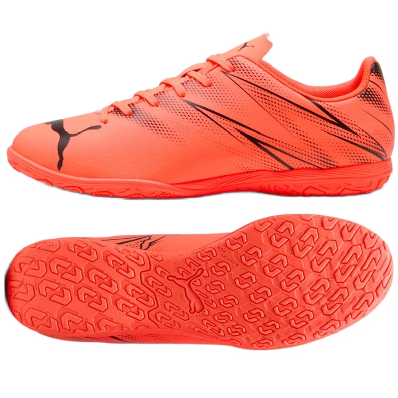 Puma Attacanto IT 107479-14 Sapatos de futebol vermelho