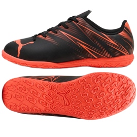 Puma Attacanto IT 107482-12 Sapatos de futebol preto