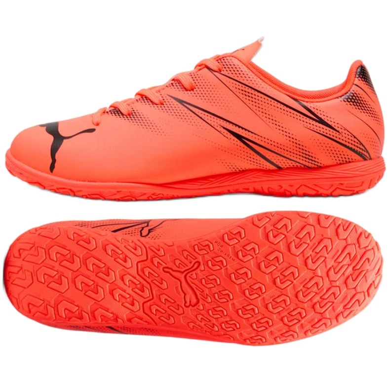 Puma Attacanto IT 107482-14 Sapatos de futebol vermelho