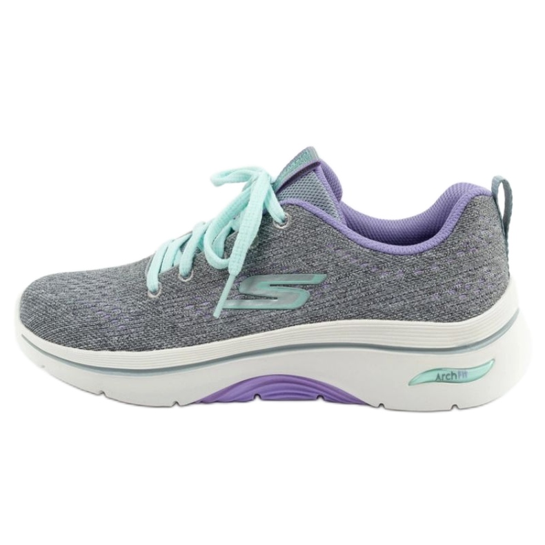 Skechers Go Walk Arch Fit 2.0 125311/gylv Shoes cinza