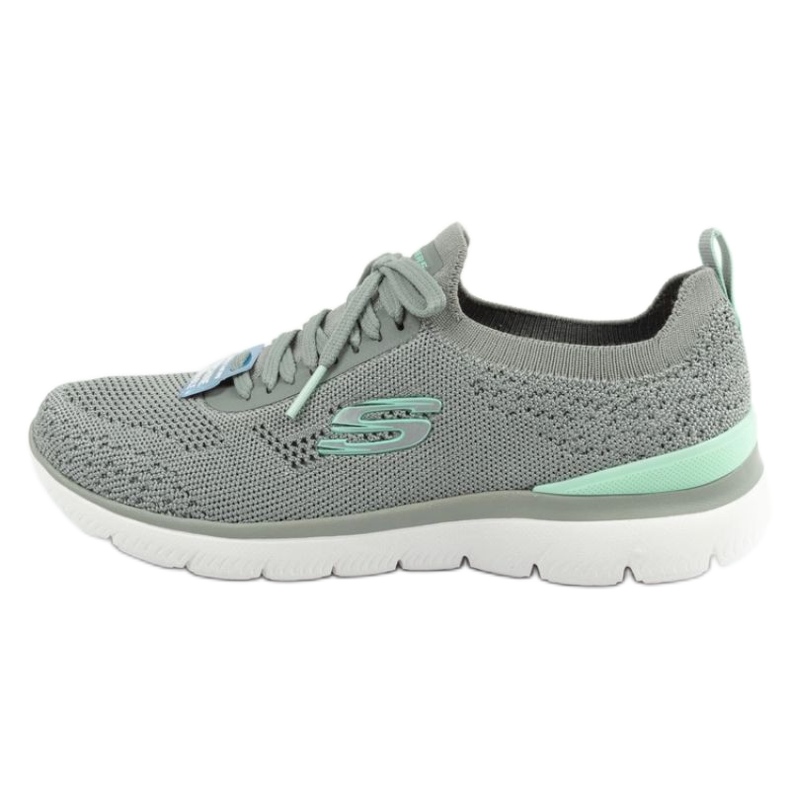 Skechers Sumts-Sneak Peek 150122/ginástica sapatos verde