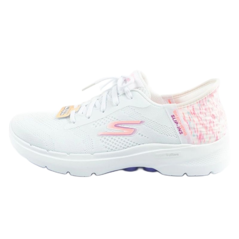 Skechers Go Walk 6 124627/WMLT Shoes branco