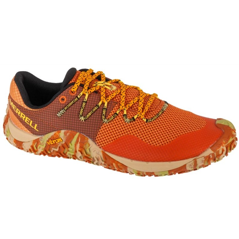 Merrell Trail Glove 7 J068443 tênis de corrida laranja